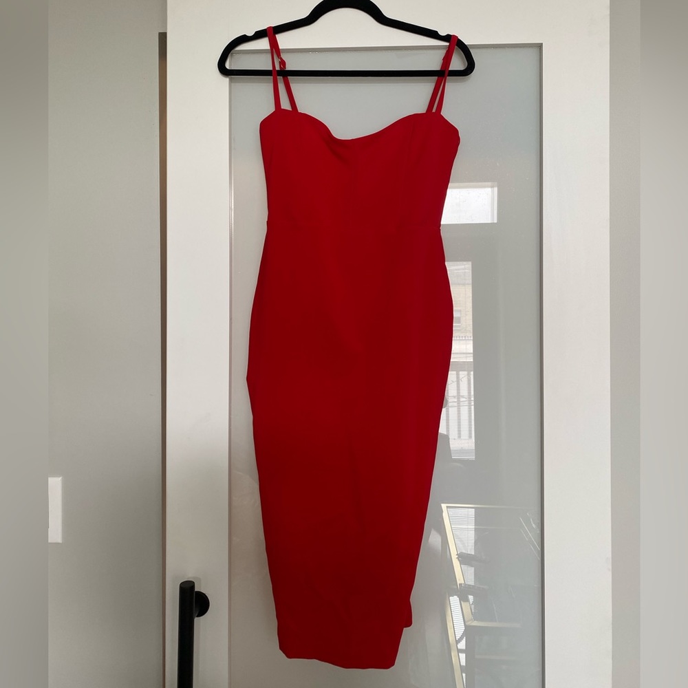 Nookie Size S Never Worn (NWOT) Nookie Allure Midi Dress in Cherry